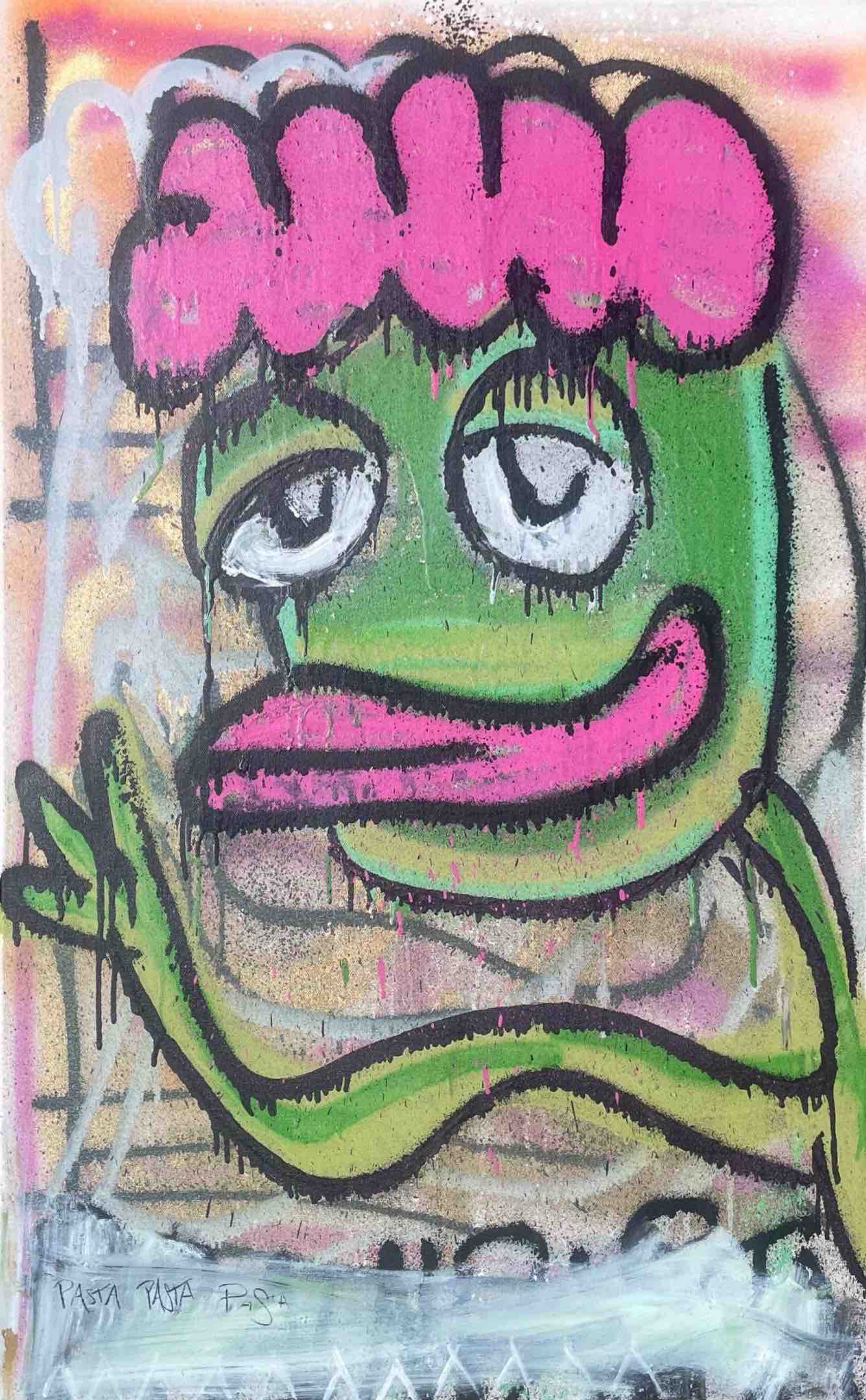 Graffiti Toad